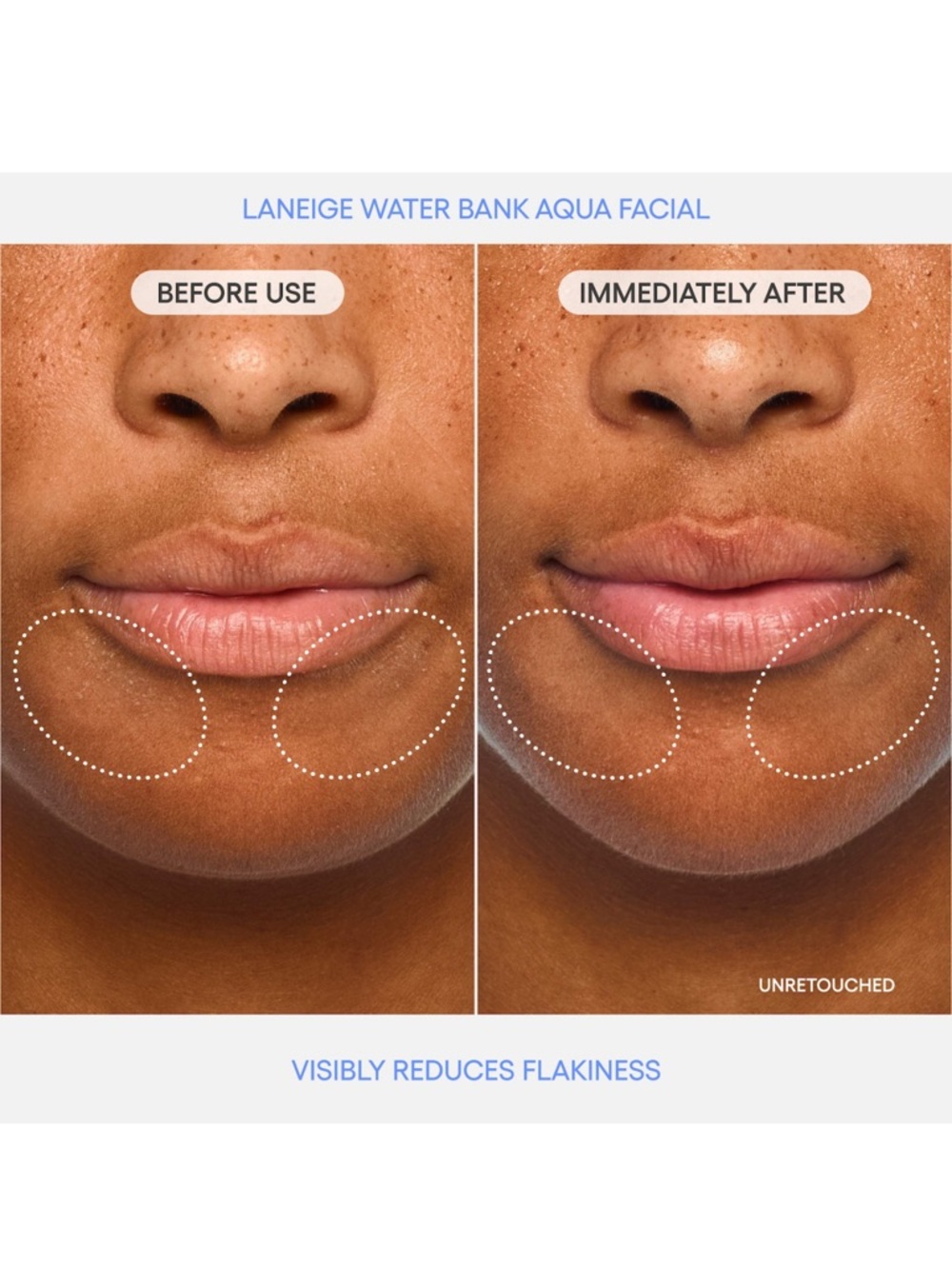 LANEIGE Water Bank Aqua Facial 30ml Serum with Sleeping Masks – Cica & Water - Picture 6 of 12